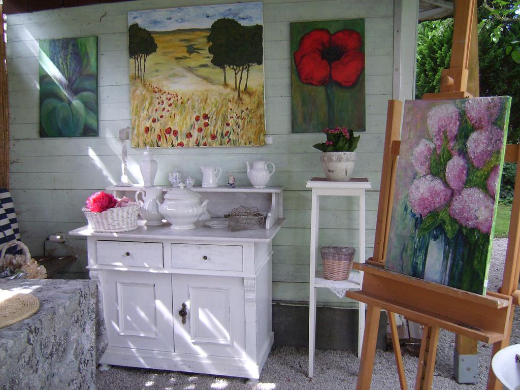 Romantikzimmer im Antiquariat Sonnschied Chambre photo
